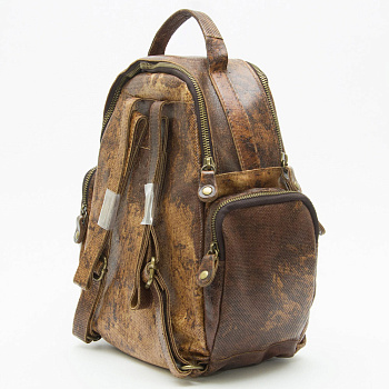 Женские рюкзаки коричневого цвета  - фото 15