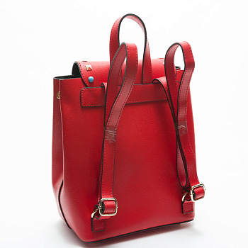 Женские рюкзаки красного цвета  - фото 16