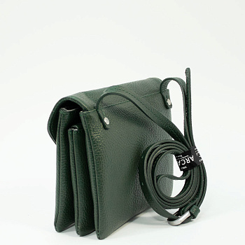 Зеленые женские сумки через плечо  - фото 2