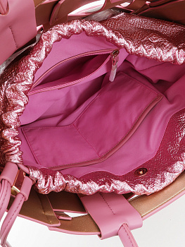 Розовые женские сумки  - фото 34