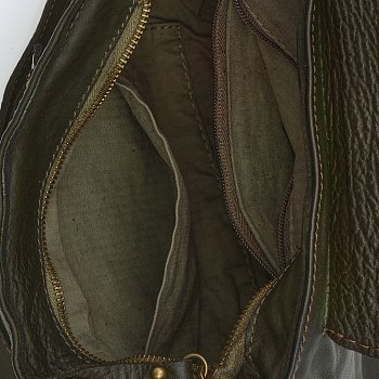 Зеленые женские сумки  - фото 10