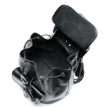 Черные рюкзаки  - фото 47