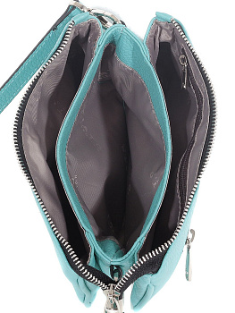 Бирюзовые женские сумки через плечо  - фото 71