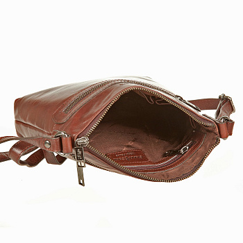 Мужские сумки цвет коричневый  - фото 94