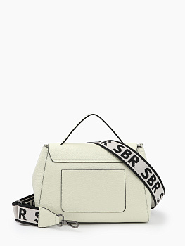 Белые женские сумки через плечо  - фото 136