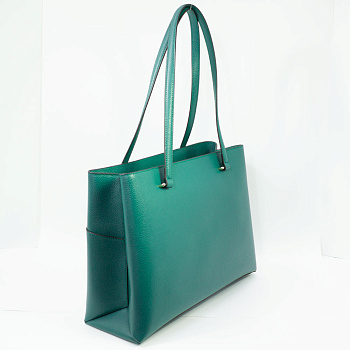 Деловые сумки зеленого цвета  - фото 42