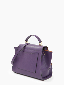 Фиолетовые женские сумки  - фото 35