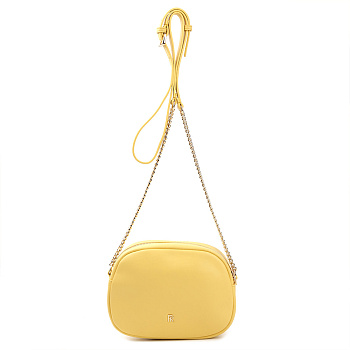 Желтые женские сумки через плечо  - фото 5