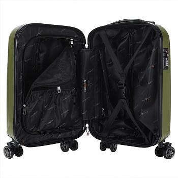 Зелёные чемоданы для ручной клади  - фото 5