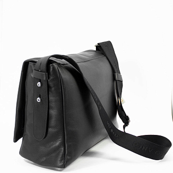 Черные женские сумки через плечо  - фото 2