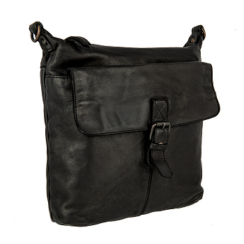 Мужские сумки цвет черный  - фото 90