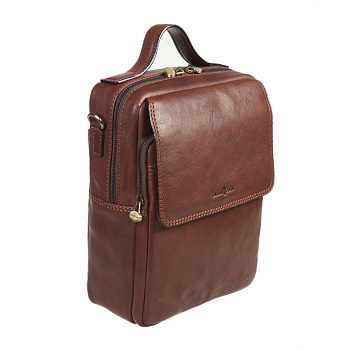 Мужские сумки цвет коричневый  - фото 65