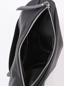 Чёрные женские сумки-мешки  - фото 19