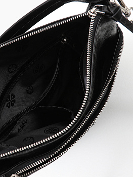 Чёрные женские сумки-мешки  - фото 78