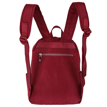 Женские рюкзаки бордового цвета  - фото 3
