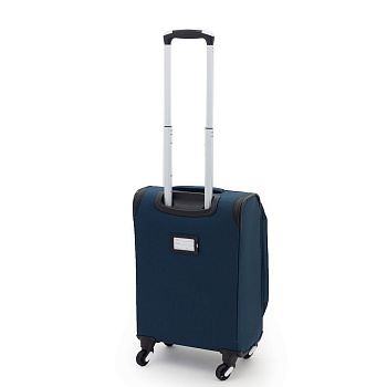 Синие чемоданы для ручной клади  - фото 2