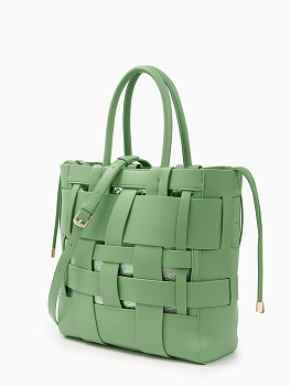 Зеленые женские сумки  - фото 21