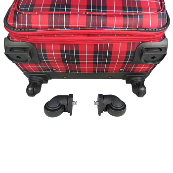 Красные чемоданы для ручной клади  - фото 51