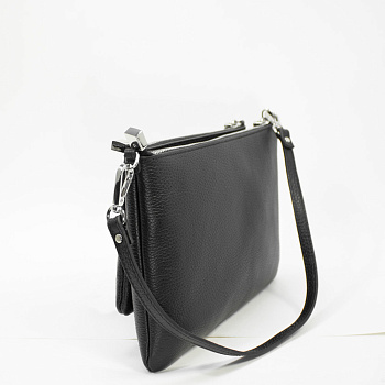 Черные женские сумки через плечо  - фото 179