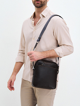 Коричневые мужские сумки  - фото 1