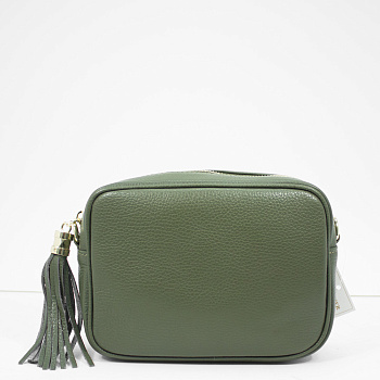 Зеленые женские сумки через плечо  - фото 36
