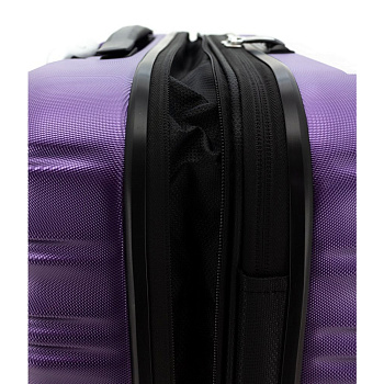 Фиолетовые женские чемоданы  - фото 5