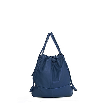Большие сумки синего цвета  - фото 62