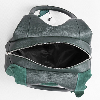 Зелёные замшевые сумки  - фото 4