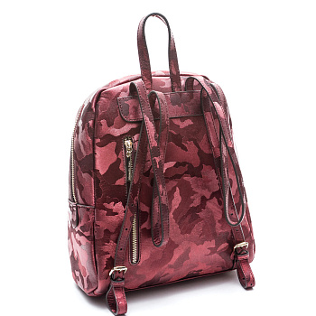 Женские рюкзаки красного цвета  - фото 12