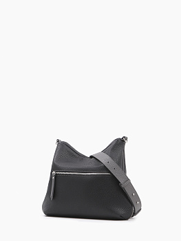 Чёрные женские сумки-мешки  - фото 18