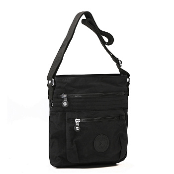 Черные женские сумки через плечо  - фото 139