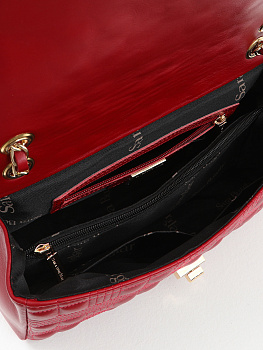 Бордовые женские сумки через плечо  - фото 95