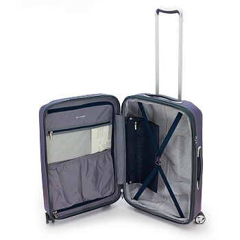 Фиолетовые женские чемоданы  - фото 12