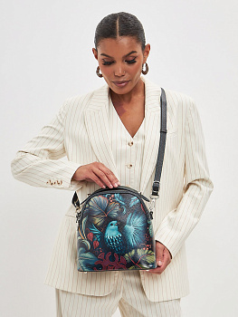 Кожаные женские сумки  - фото 183