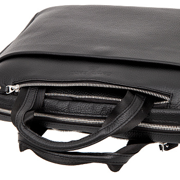 Мужские сумки цвет черный  - фото 110