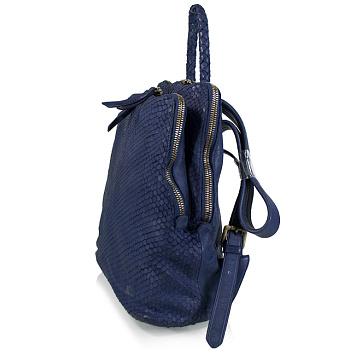 Женские рюкзаки синего цвета  - фото 85