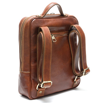 Женские рюкзаки коричневого цвета  - фото 5