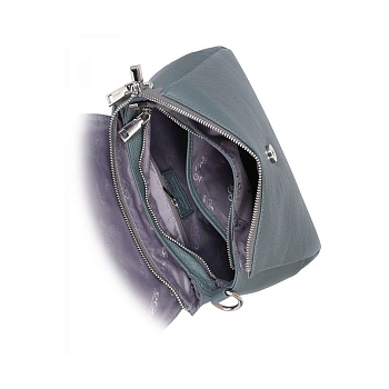 Бирюзовые женские сумки через плечо  - фото 17