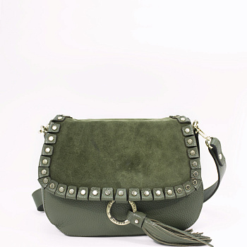 Зеленые женские сумки  - фото 98