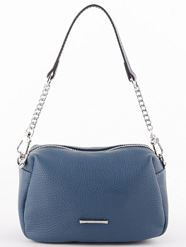 Голубые женские сумки через плечо  - фото 6