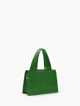Зеленые женские сумки через плечо  - фото 58