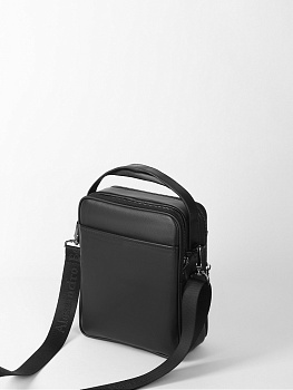 Мужские сумки цвет черный  - фото 53