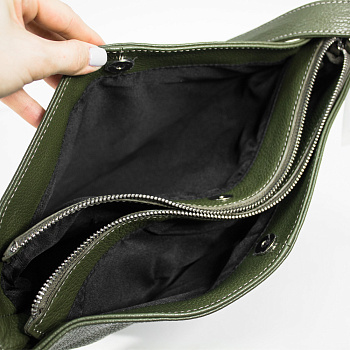 Зеленые женские сумки  - фото 106