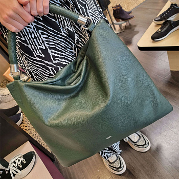 Зеленые женские сумки  - фото 8