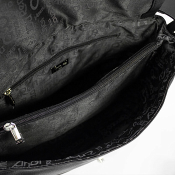 Черные женские сумки через плечо  - фото 3