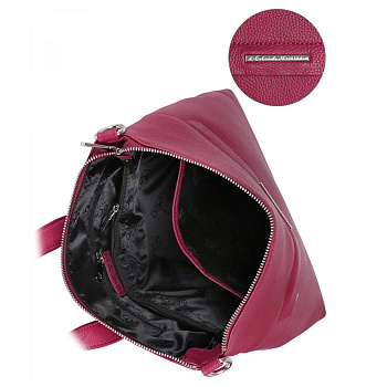 Женские рюкзаки бордового цвета  - фото 9