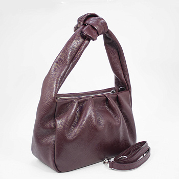 Бордовые женские сумки через плечо  - фото 27