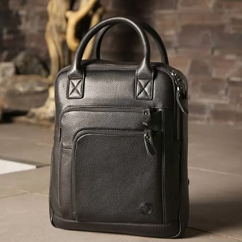Мужские сумки цвет черный  - фото 17