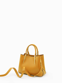 Желтые женские сумки через плечо  - фото 48