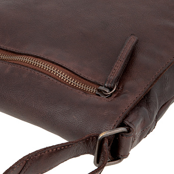Мужские сумки цвет коричневый  - фото 48